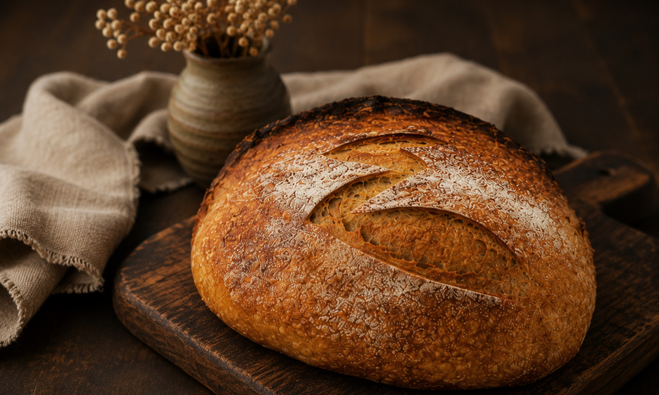 Sourdough: The Original Bread