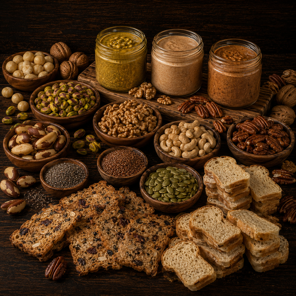 Activated Nuts, Seeds & Butters