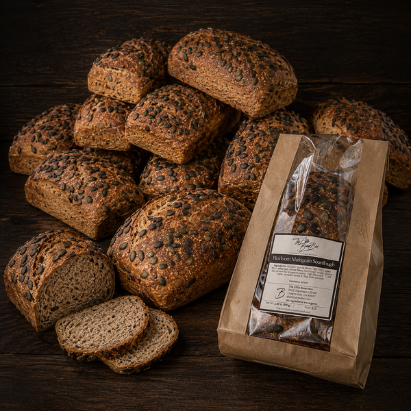 Heirloom Multigrain Sourdough