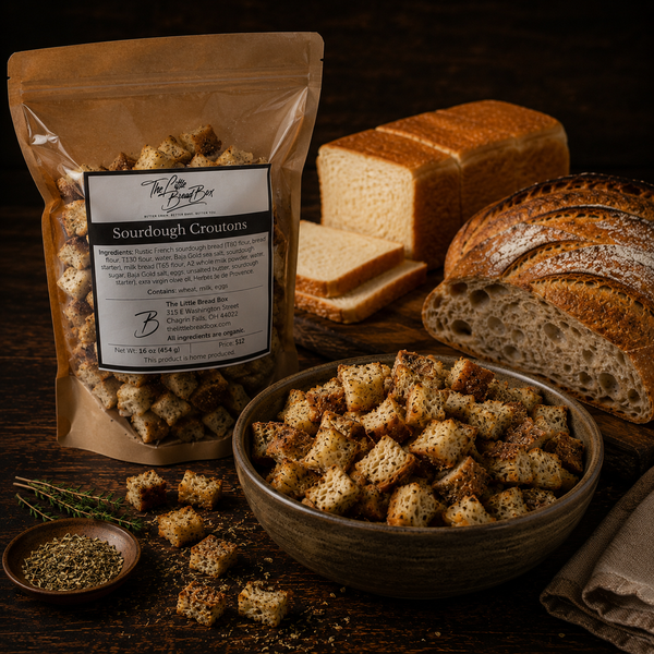 Sourdough Croutons