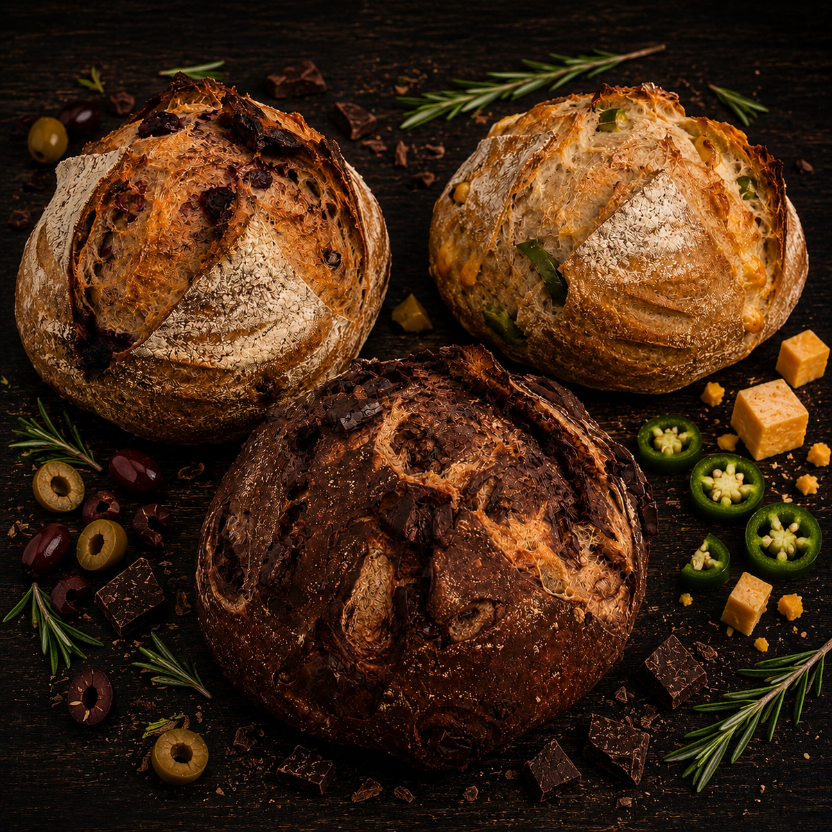 Sourdough Flight