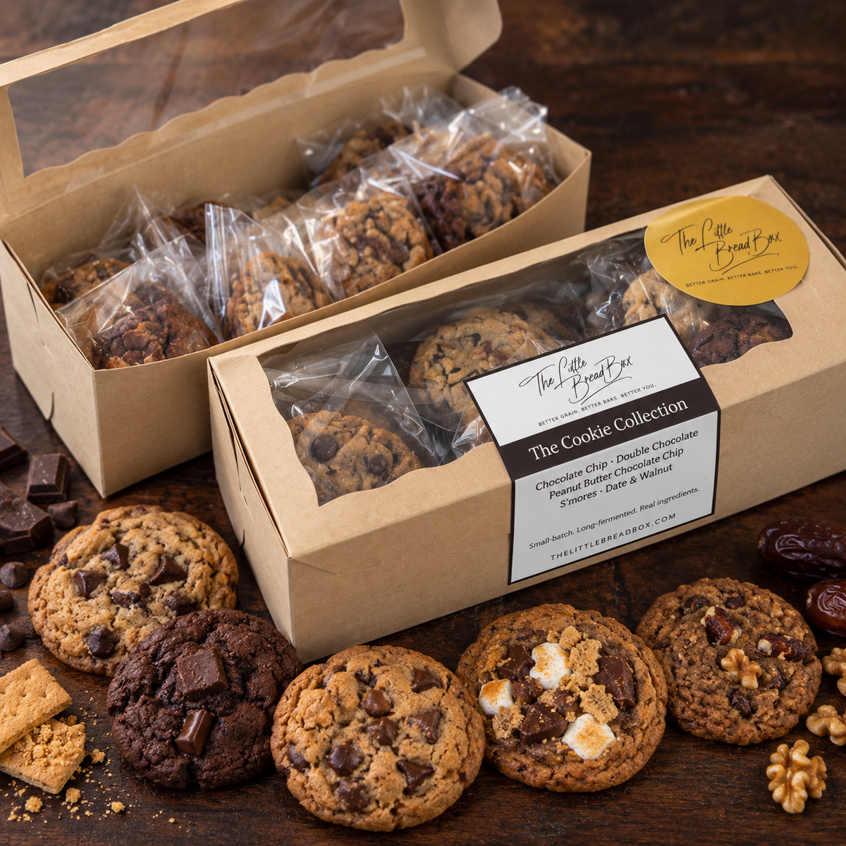 Sourdough Cookie Collection