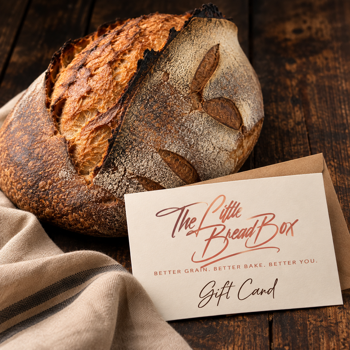 Little Bread Box Gift Cards
