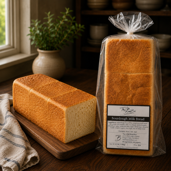 Sourdough Milk Bread